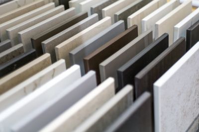 Finished Tile Surfaces